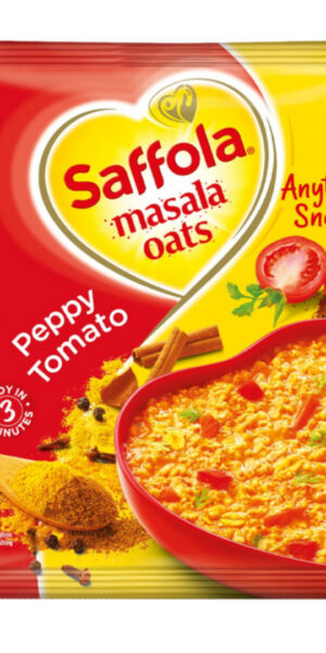Saffola Peppy Tomato Masala Oats 38g