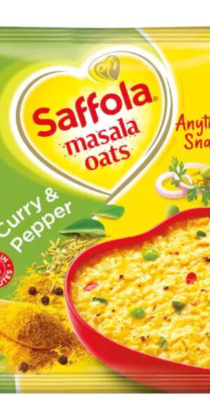 Saffola Masala Oats Curry & Pepper 38g
