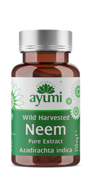 Ayumi Neem Pure Extract Vegan Caps