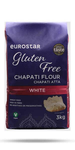 Eurostar Gluten Free Chapati Flour White 3kg
