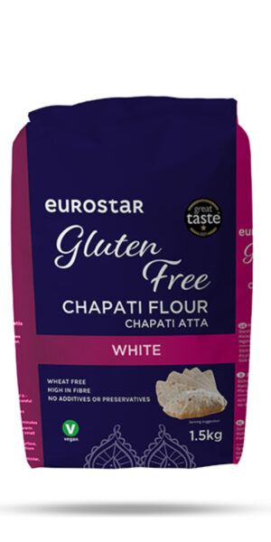 Eurostar Gluten Free Chapati Flour White 1.5kg