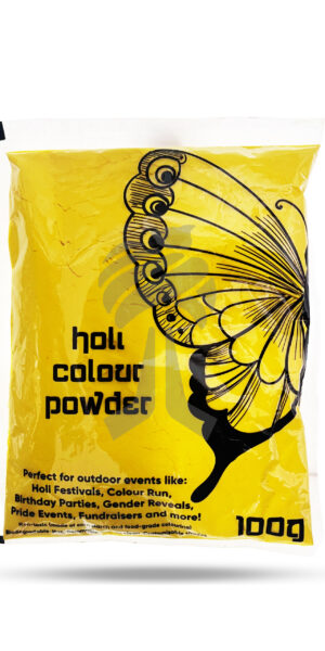 Holi Colour - Yellow