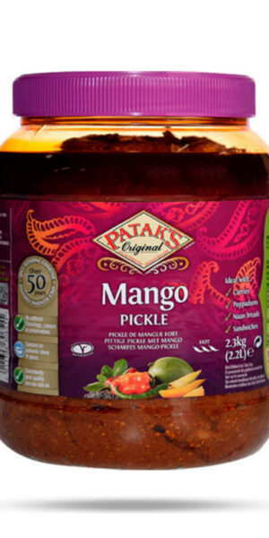 Patak's Mango Pickle Hot 2.3kg