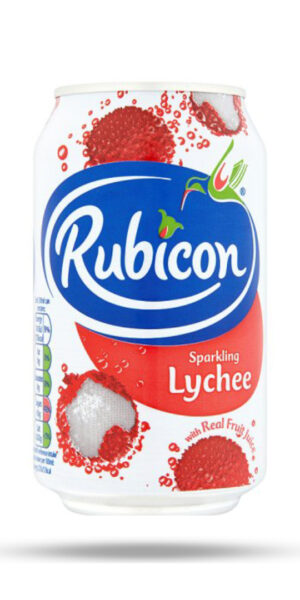 Rubicon Lychee Sparkling Drink 330ml