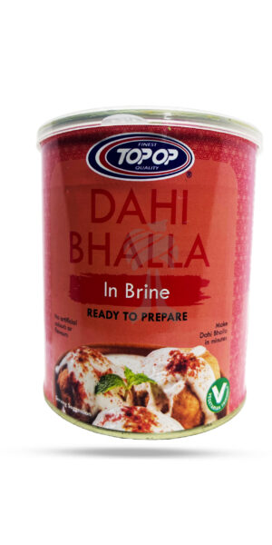 Top-Op Dahi Bhalla In Brine 800g