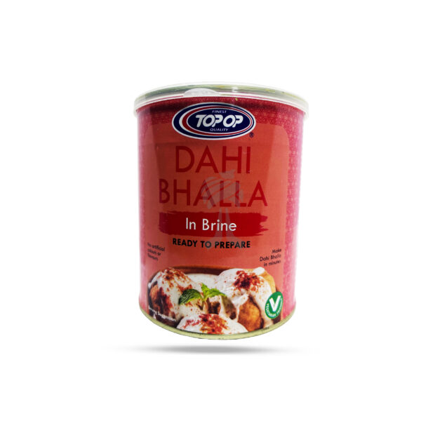 Top-Op Dahi Bhalla In Brine 800g