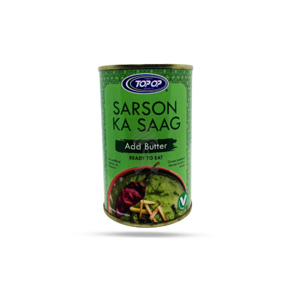 Top-Op Sarson Ka Saag 450g