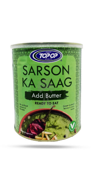 Top-Op Sarson Ka Saag 850G