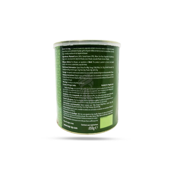 Top-Op Sarson Ka Saag 850G - Image 2