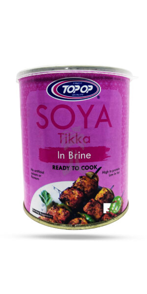 Top-Op Soya Tikka In Brine 850g