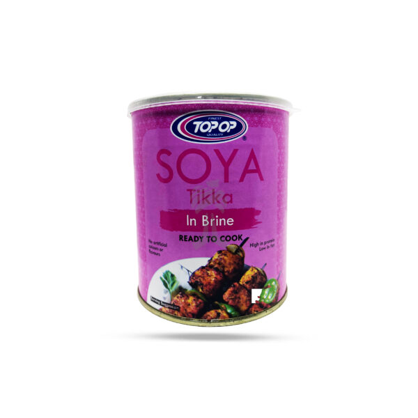 Top-Op Soya Tikka In Brine 850g