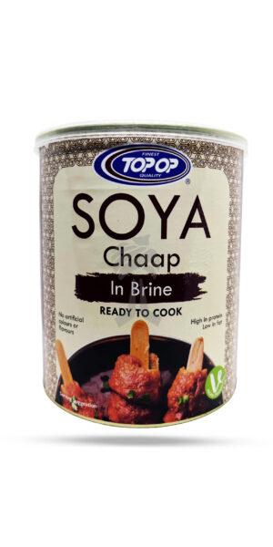 Top-Op Soya Chaap In Brine 850g