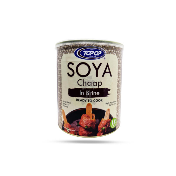 Top-Op Soya Chaap In Brine 850g