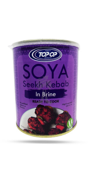 Top-Op Soya Seekh Kebab In Brine 850g