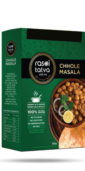 Rasoi Tatva Chole Masala 50g