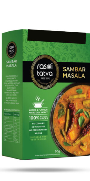 Rasoi Tatva Sambar Masala 50g