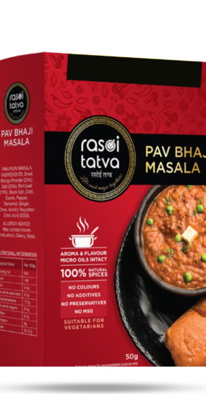 Rasoi Tatva Pav Bhaji Masala 50g