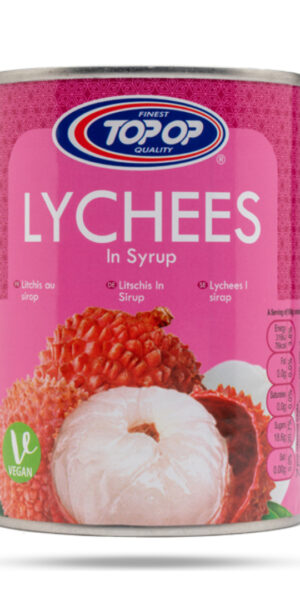 Top-Op Lychees In Syrup 565g