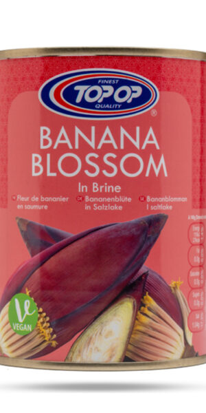 Top-Op Banana Blossom In Brine 565g