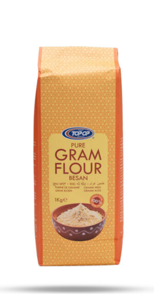 Top-Op Gram Flour Besan 1kg