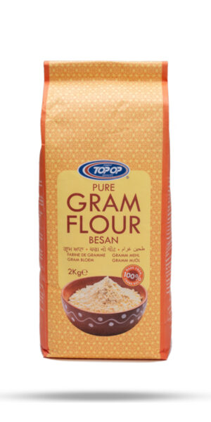 Top-Op Pure Indian Gram Flour 2kg