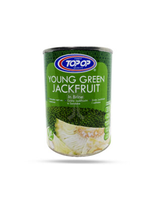 Top-Op Young Green Jackfruit In Brine 565g