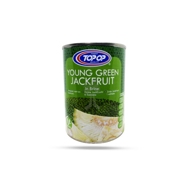 Top-Op Young Green Jackfruit In Brine 565g