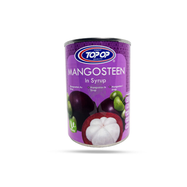 Top-Op Mangosteen In Syrup 565g