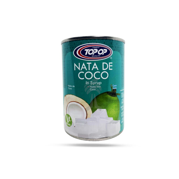 Top-Op Nata De Coco In Syrup 565g