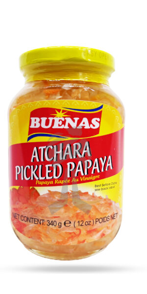 Buenas Atchara Pickled Papaya 340g