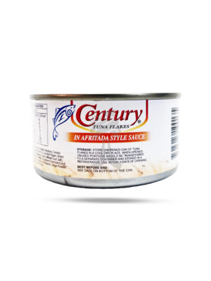 Century Tuna Flakes in Afritada Style Sauce 180g