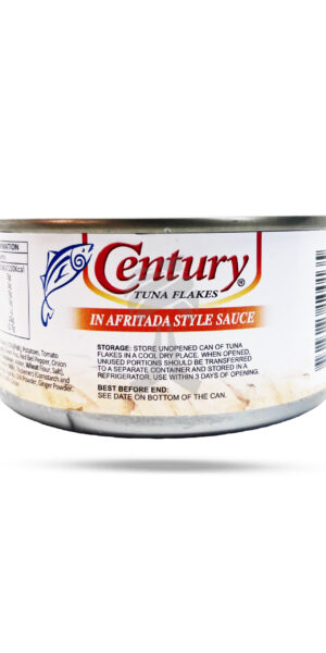 Century Tuna Flakes in Afritada Style Sauce 180g