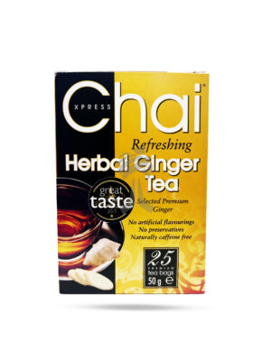 Chai Express Herbal Ginger Tea 50g