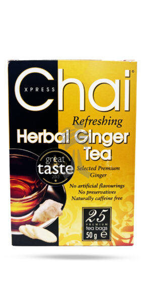Chai Express Herbal Ginger Tea 50g