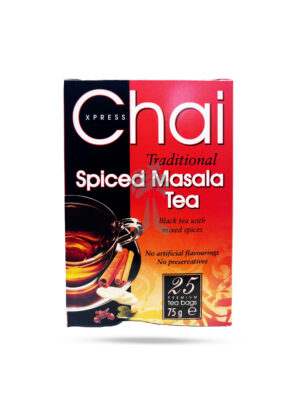 Chai Express Spiced Masala 25's Tea Bags 75g