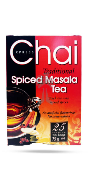 Chai Express Spiced Masala 25's Tea Bags 75g