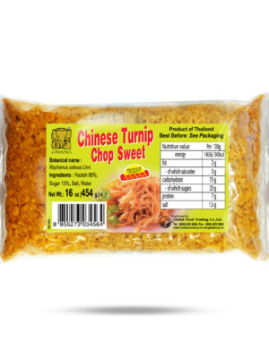 Chang Chinese Turnip Chop Sweet  454g