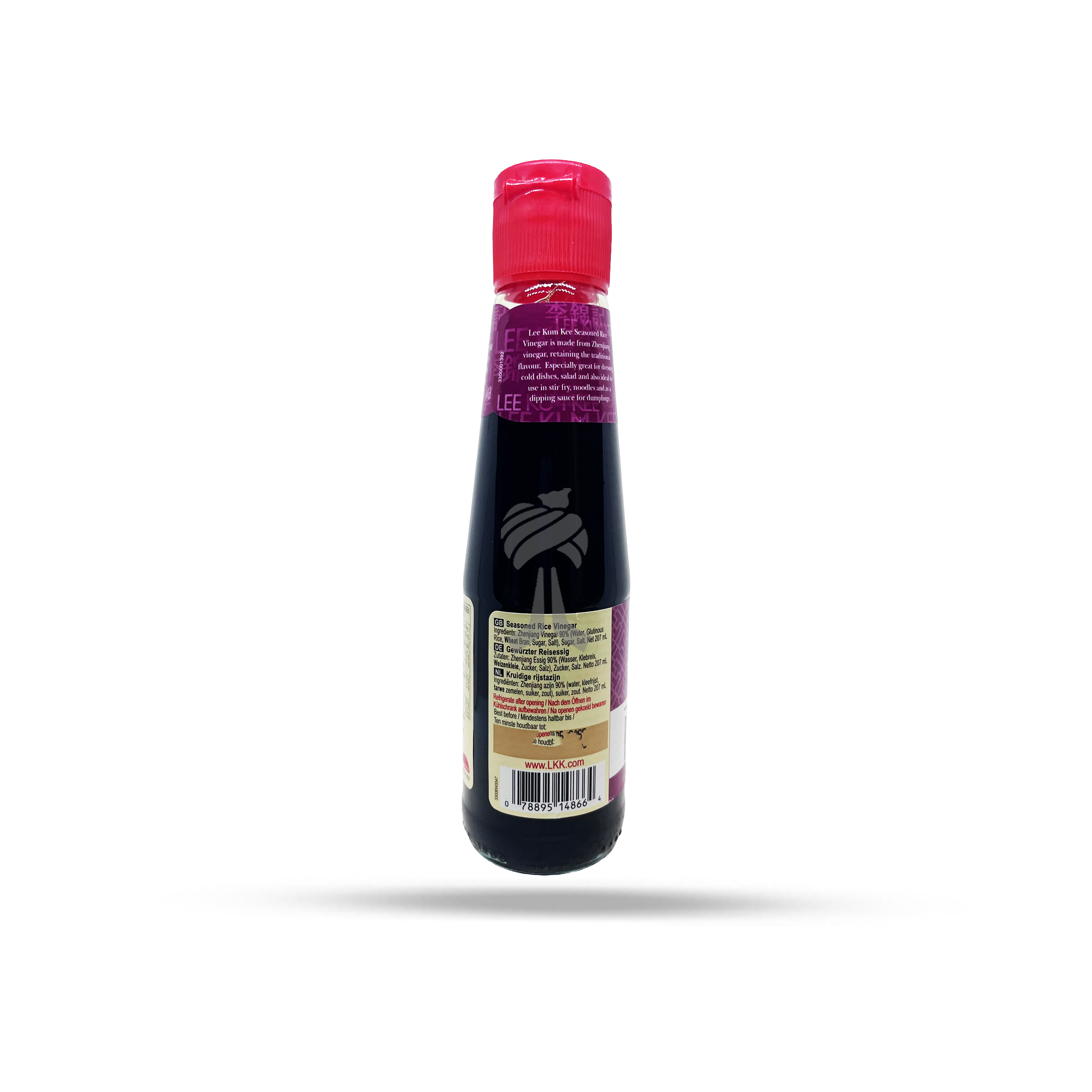 Lee Kum Kee Seasoned Rice Vinegar 207ml - Image 2