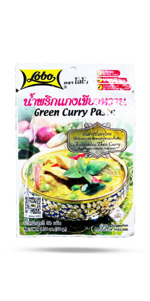 Lobo Green Curry Paste 50g