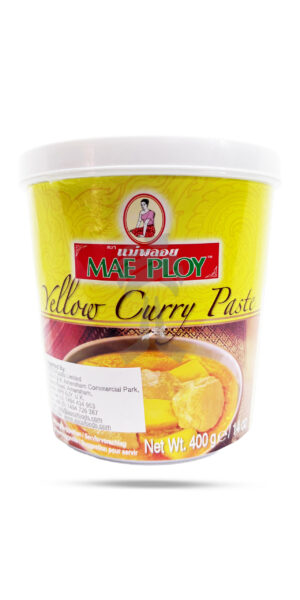 Mae Ploy Yellow Curry Paste 400g