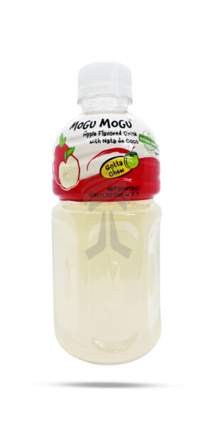 Mogu Mogu Apple Flavored Drink 320ml