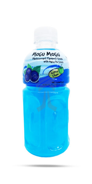 Mogu Mogu Blackcurrant Flavored Drink 320ml
