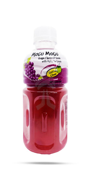 Mogu Mogu Grape Flavored Drink 320ml