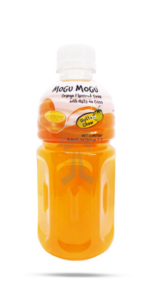 Mogu Mogu Orange Flavored Drink 320ml