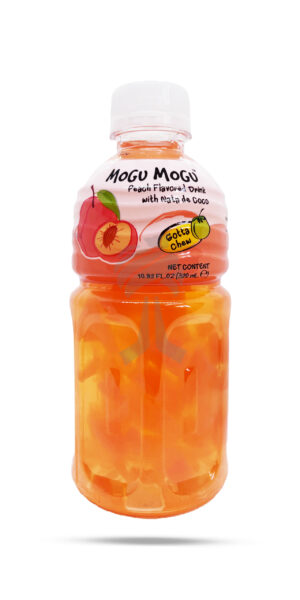 Mogu Mogu Peach Flavored Drink 320ml
