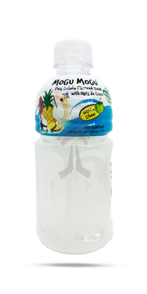Mogu Mogu Pina Colada Flavored Drink With Nata De Coco 320ml