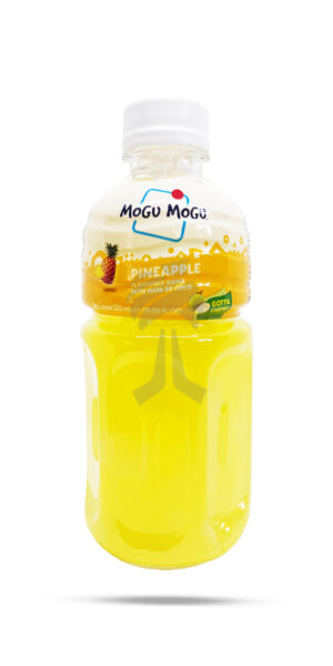 Mogu Mogu Pineapple Flavored Drink 320ml