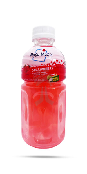 Mogu Mogu Strawberry Flavored Drink 320ml