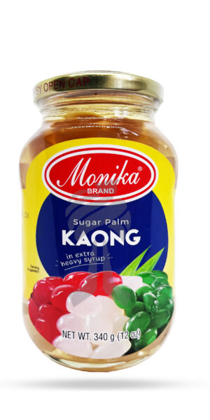 Monika Sugar Palm Fruit Preserves (Kaong) White 340g
