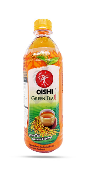 Oishi Green Tea With Genmai 500ml